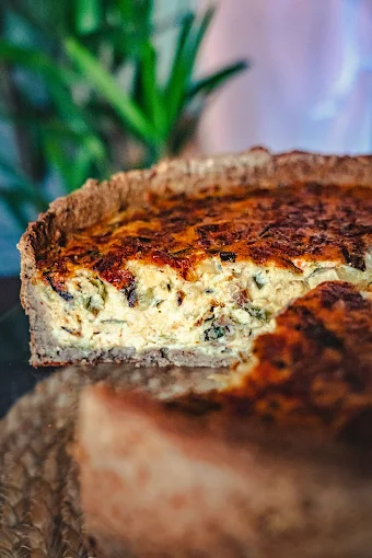 Tartas saladas