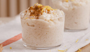 Arroz con leche