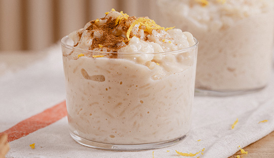 Arroz con leche